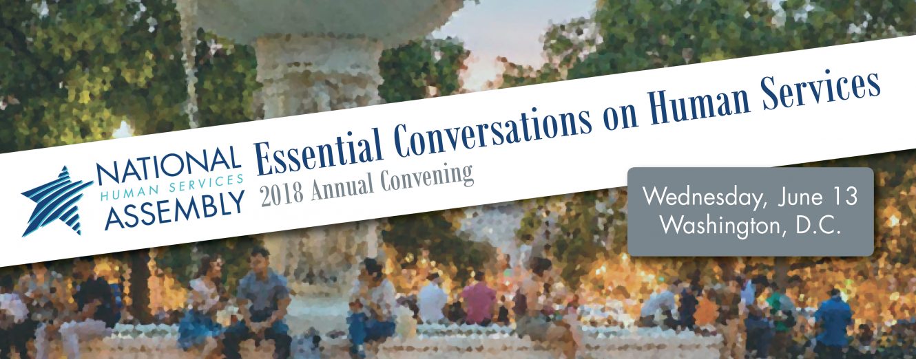 Essential Conversations on Human Services 2018 National Human Services