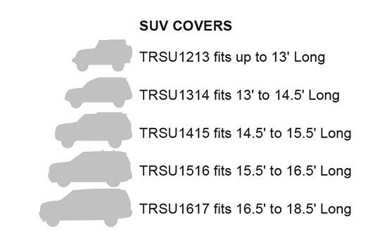 Tour SUV Covers | National Car Covers