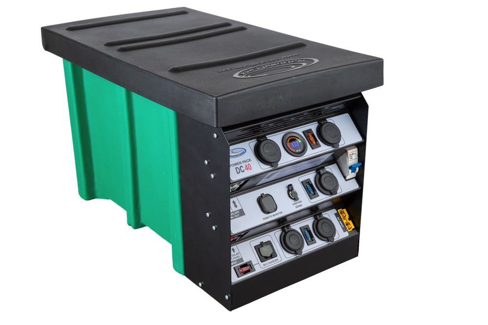 SNEAK PEAK National Luna’s new 40A DCDC power pack National Luna