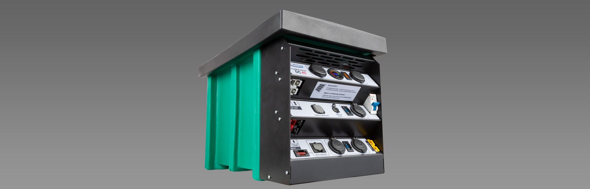 SNEAK PEAK National Luna’s new 40A DCDC power pack National Luna