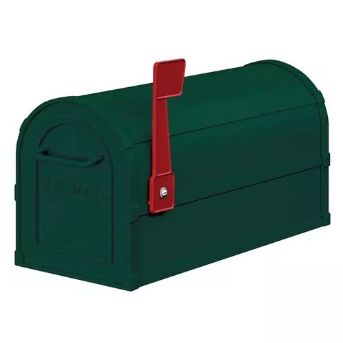 Heavy Duty Rural Mailbox (USPS Approved) H4850 National Mailboxes