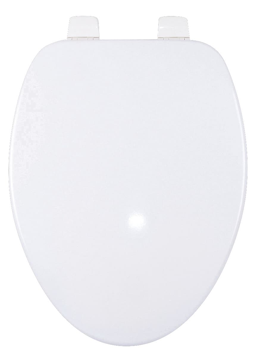 TOILET SEAT WHITE ELONGATED National Maintenance Supply Co. Inc