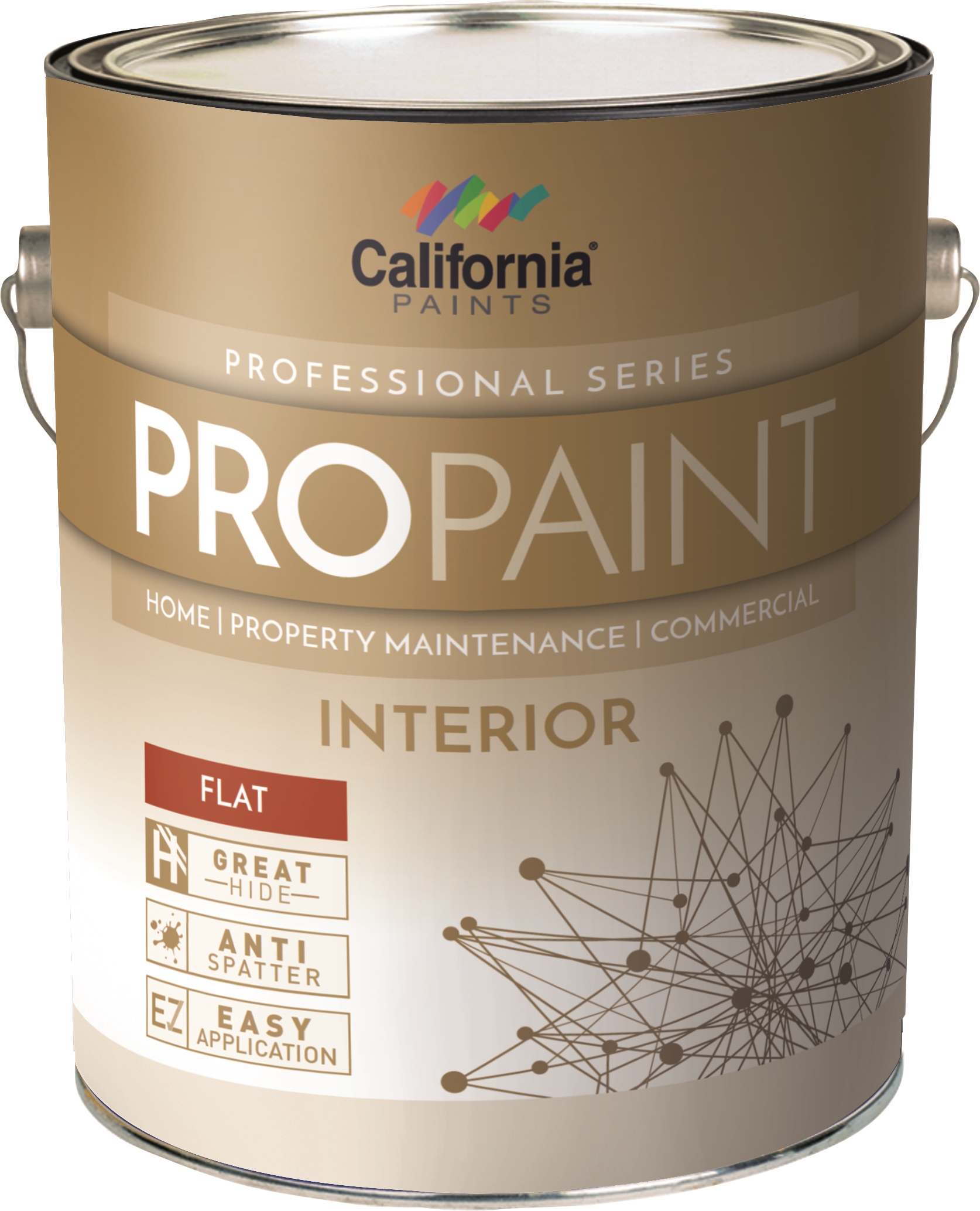PROPAINT DEEP BASE 1GAL. LATEX FLAT 50893 National Maintenance