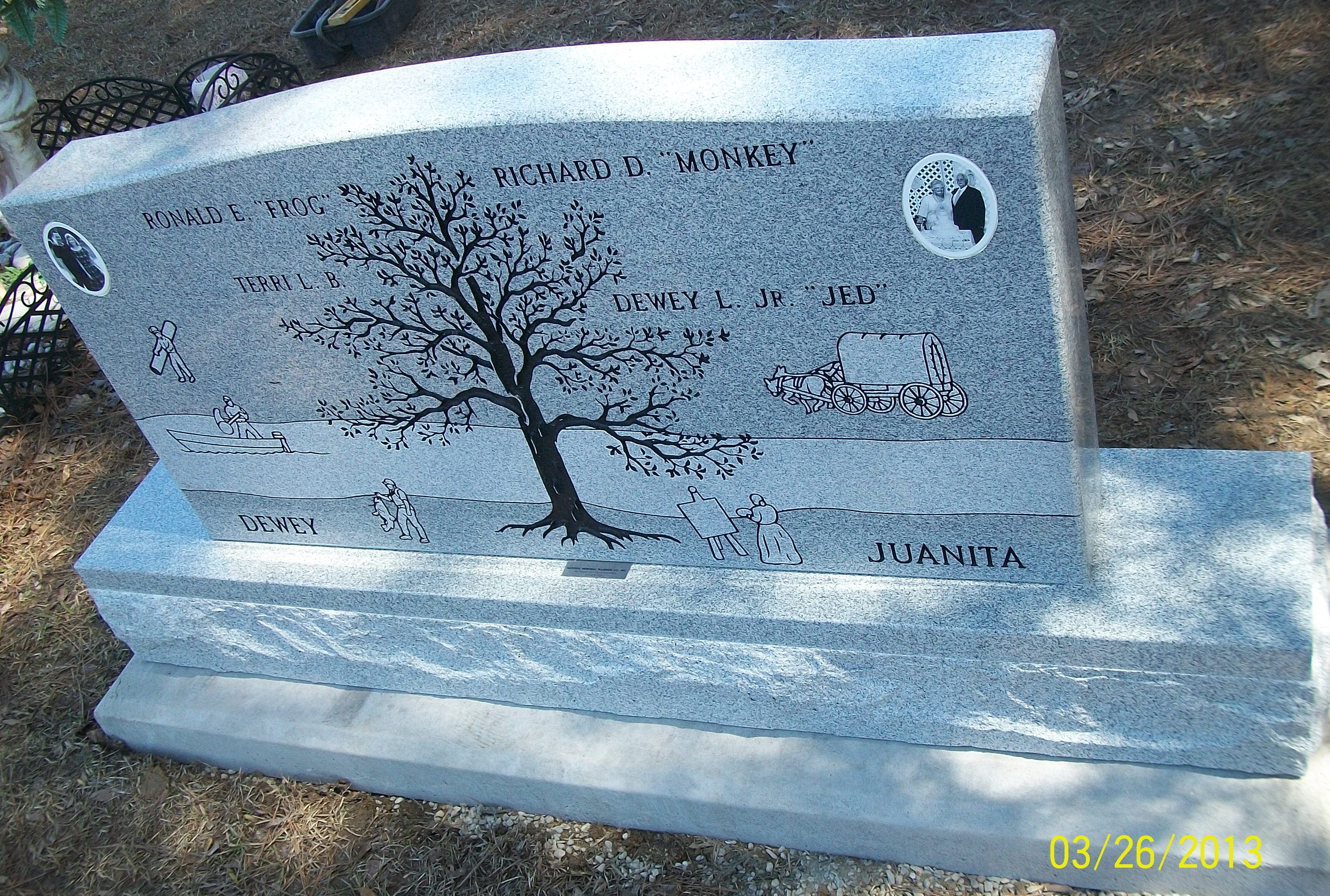 Companion Granite Monuments National Memorial Planning