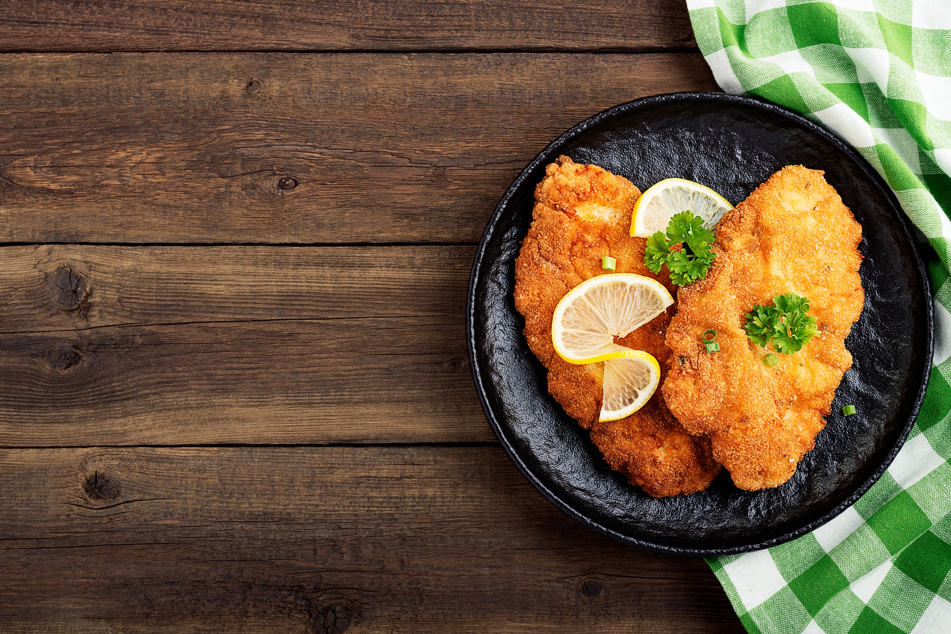 Breaded Chicken Escalope Products National Poultry Company