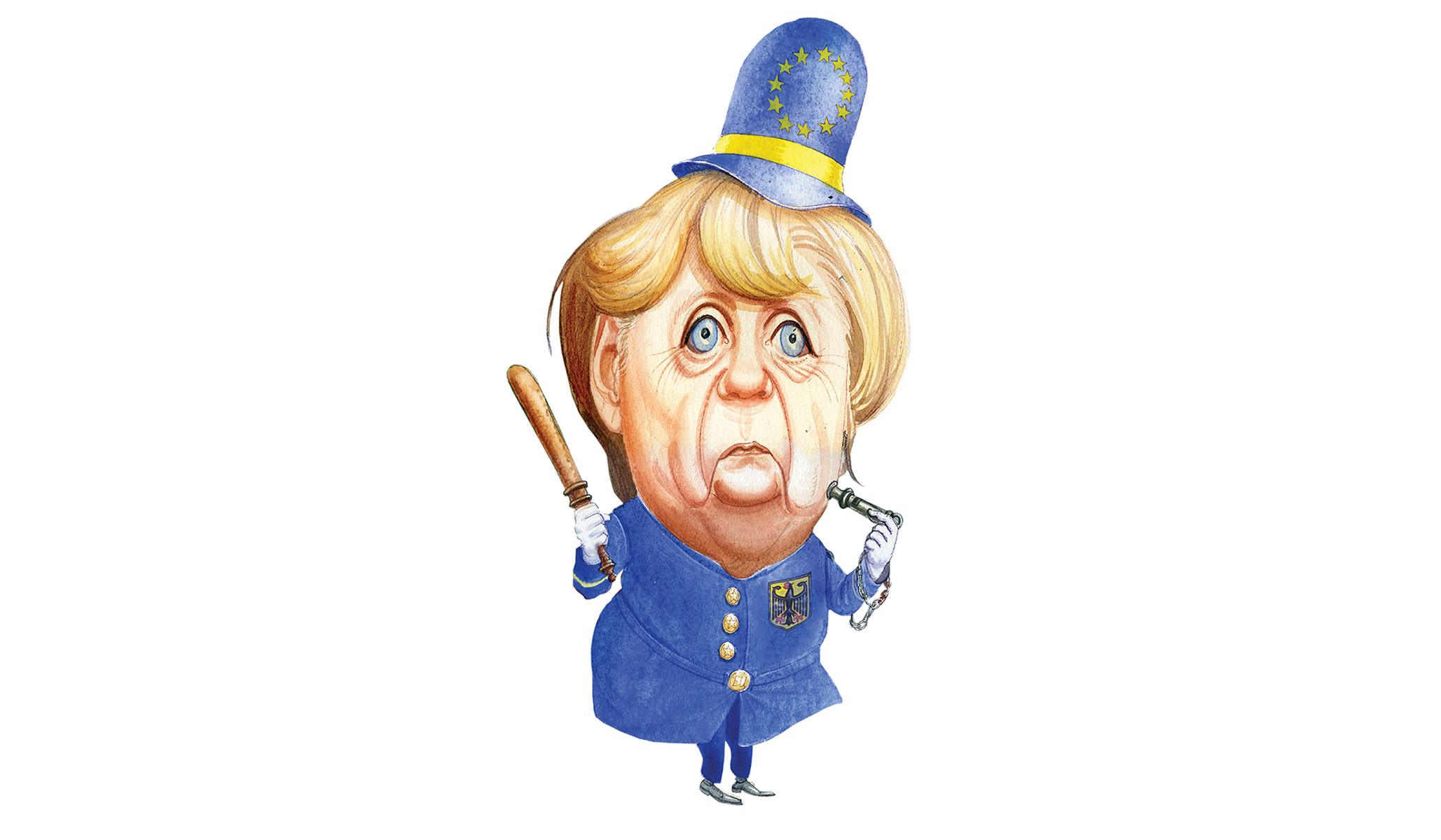 Angela Merkel S Immigration Policy Open Borders Roiled