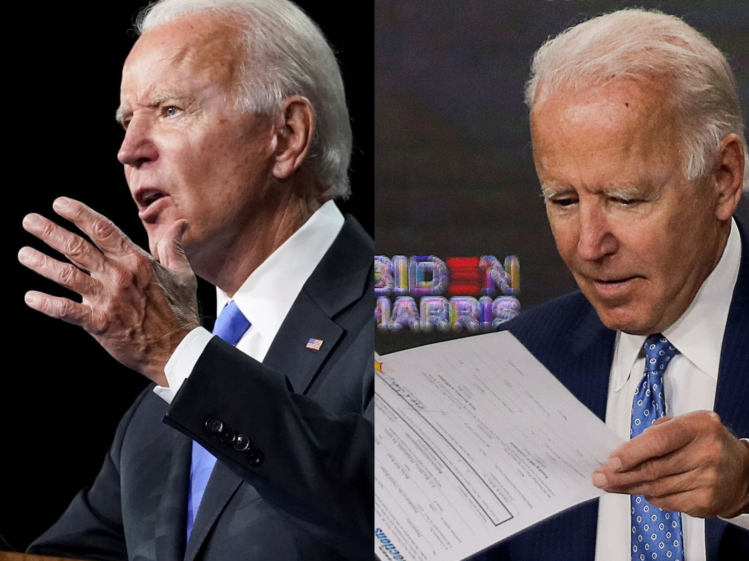 The Split-Screen Presidency