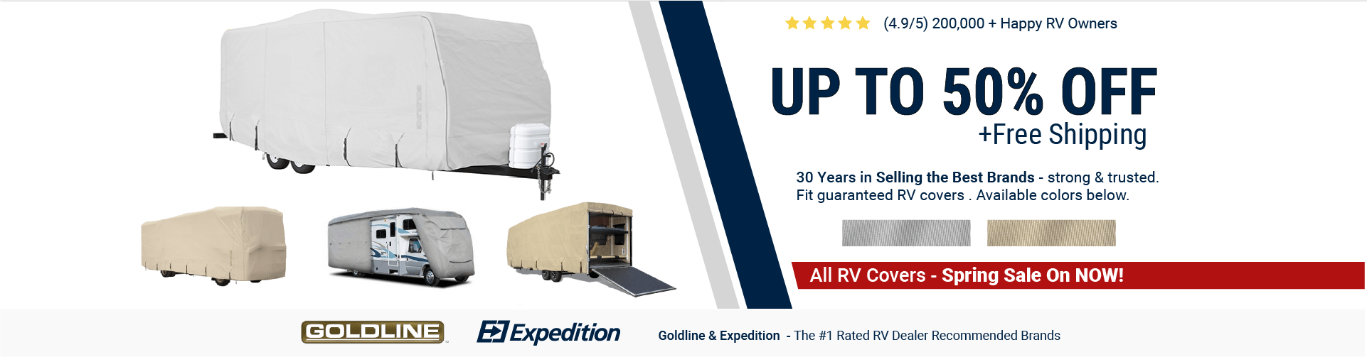 Truck Camper Cover Fits 16' Long Truck Camper Goldline RV Covers