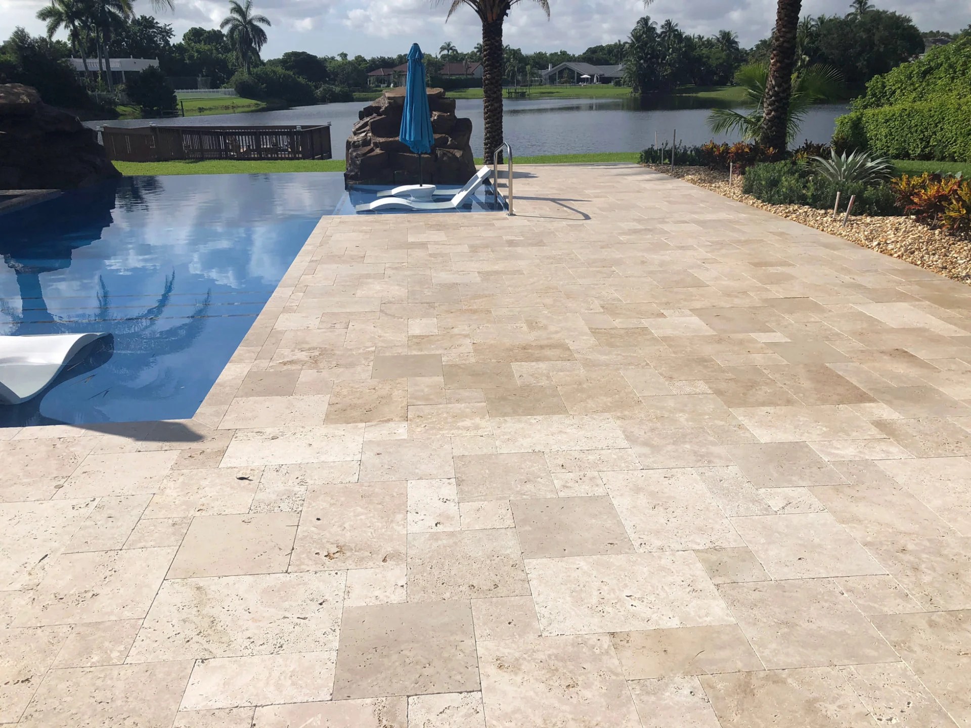 Sealing Travertine Pavers Non Slip Coatings National Sealing Co