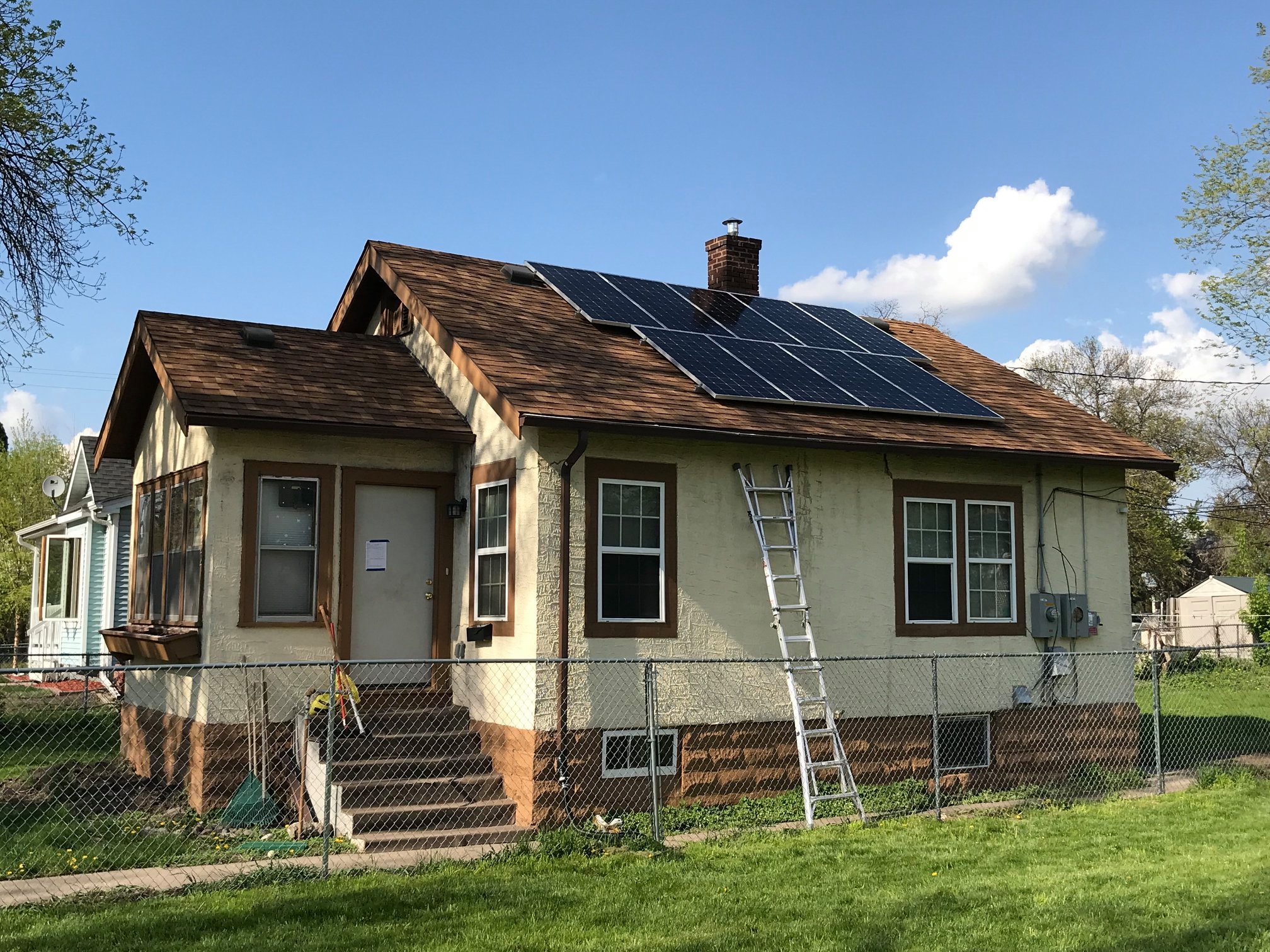 Small House Solar Site ASES National Solar Tour