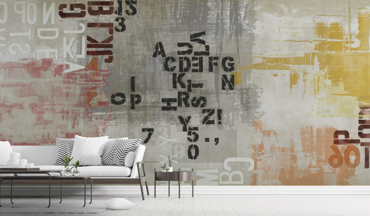 Letterpress by Level Digital Wallcovering National Solutions