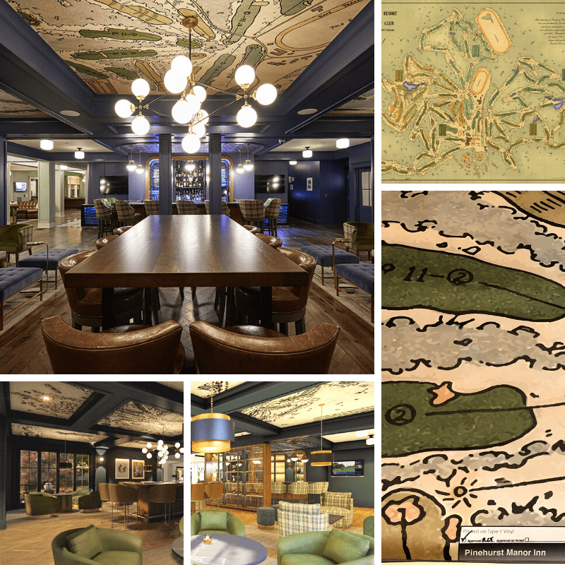 Project Highlight Pinehurst Manor Inn National Solutions