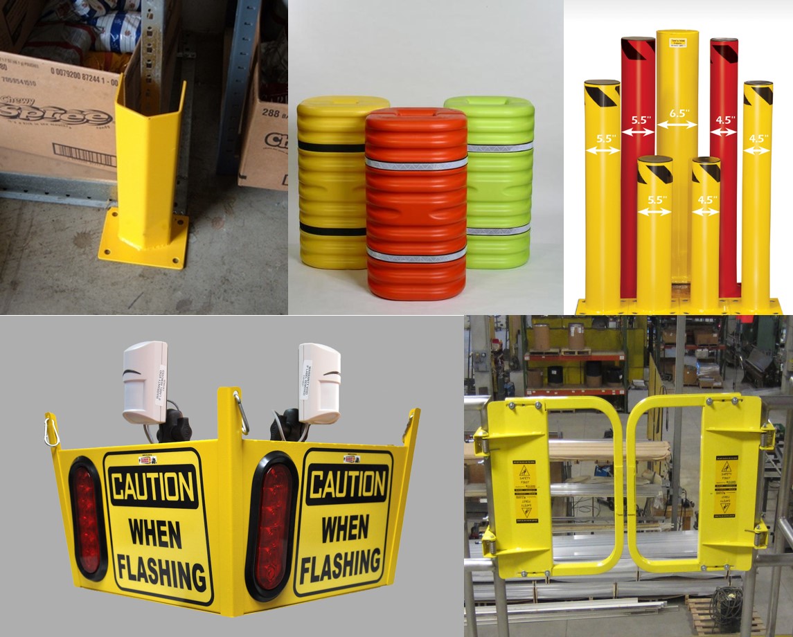 Collision Awareness Products Forklift Alert Sensors