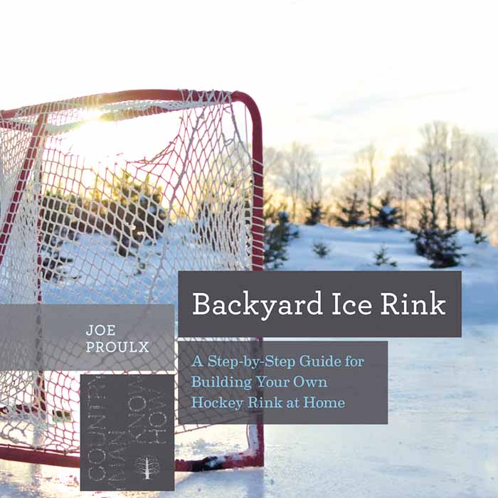 How to build the perfect backyard ice rink