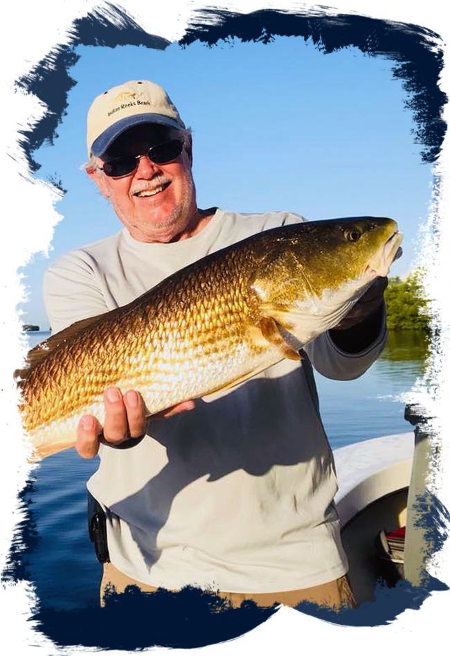 Redfish Fishing Native Angler Charter Fishing in Palm Harbor