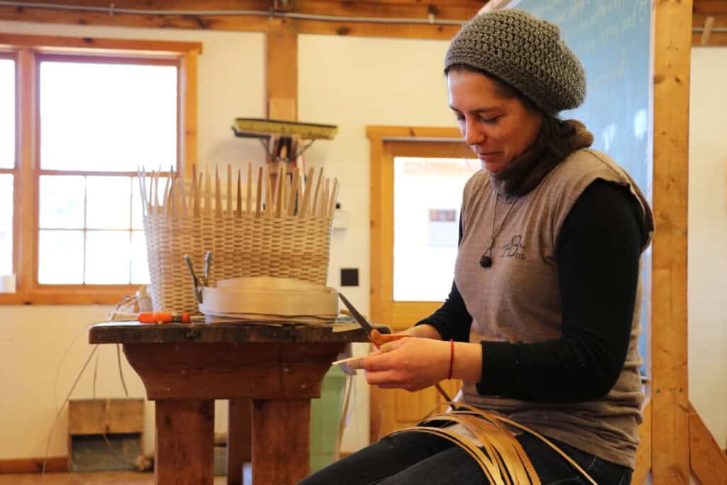 The Enduring Art of BlackAsh Basketry Native Arts and Cultures