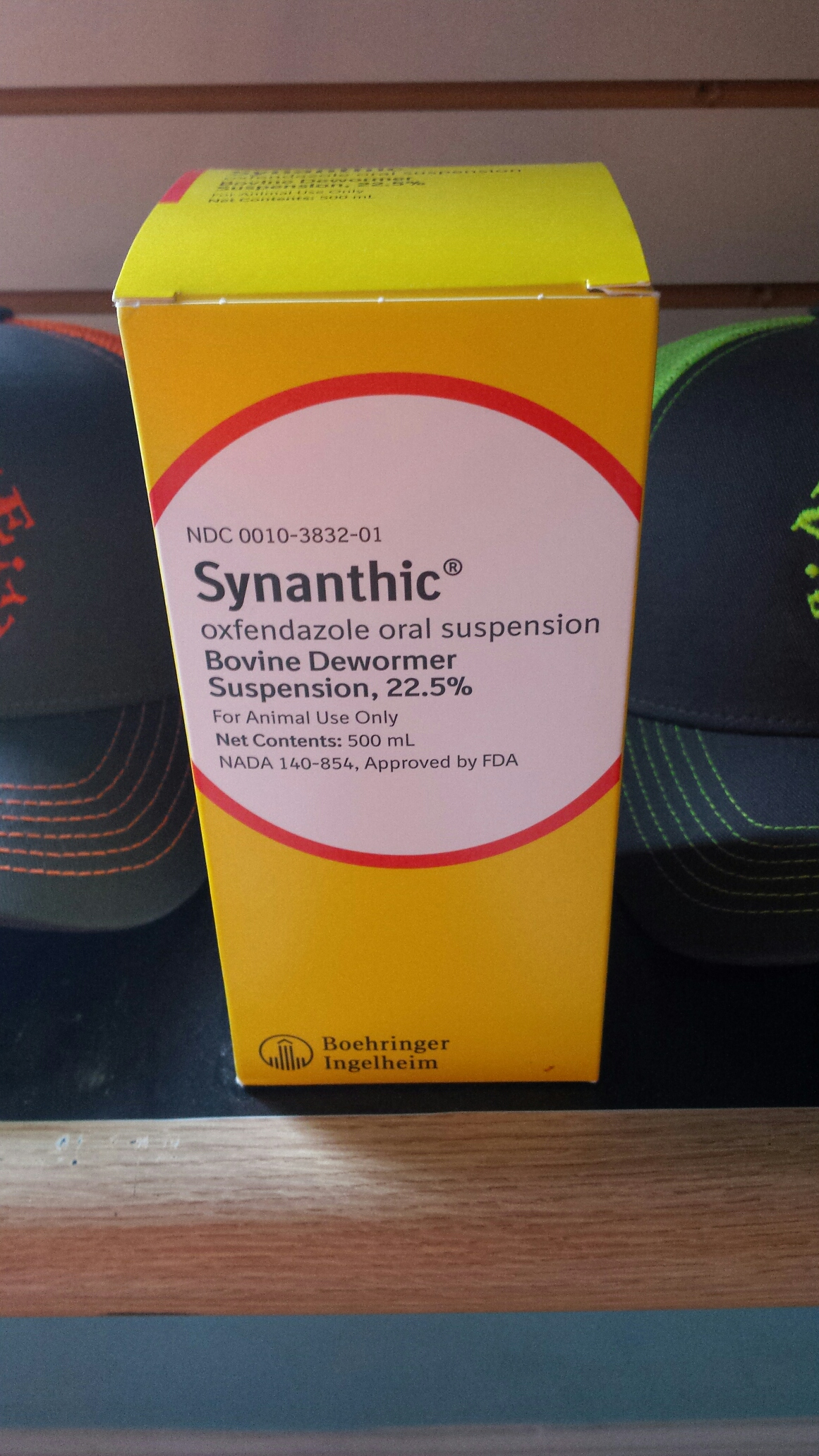 Synanthic Wormer Native Dog Supply