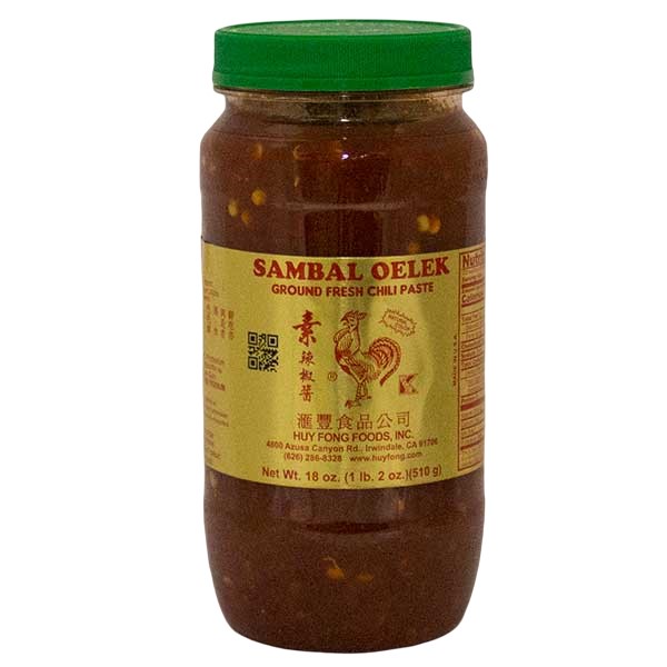 Sauce Chili Sambal Oelek CHSO
