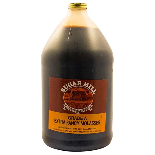 Molasses 4x1gal Sugar Mill MOL