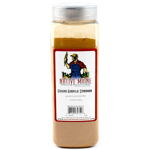 Cinnamon Ground Korintje 16oz UCING