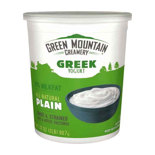 Yogurt Greek Plain GMC VT YOGPLB