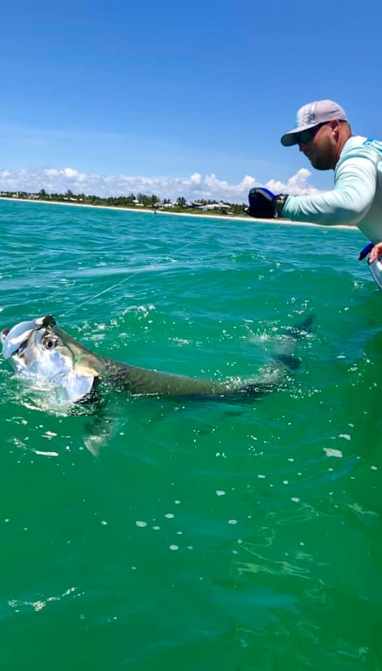 Monster Tarpon Fishing Charter in Boca Grande, FL Capt. J.Cauffman