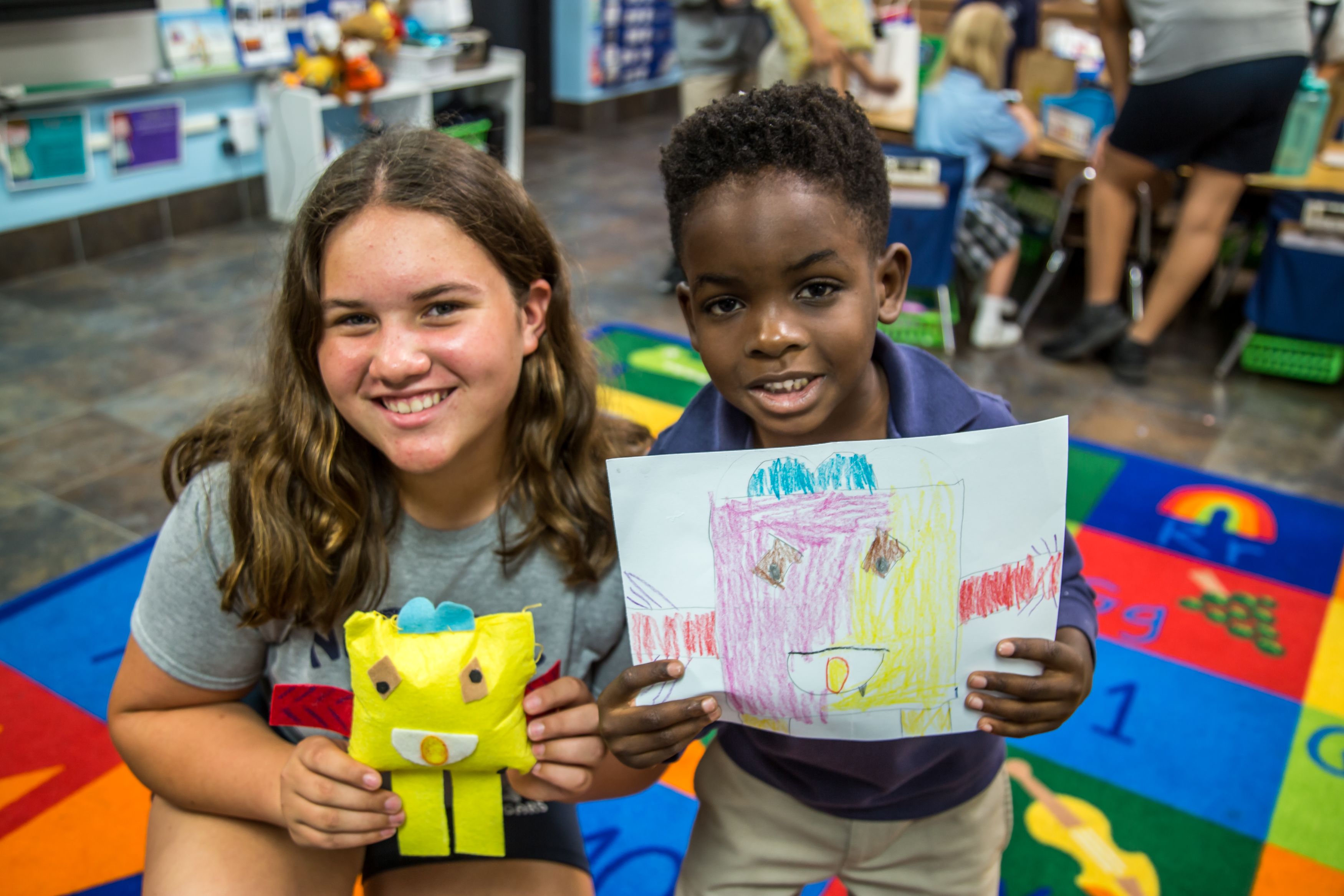 Student Life Nativity Catholic School