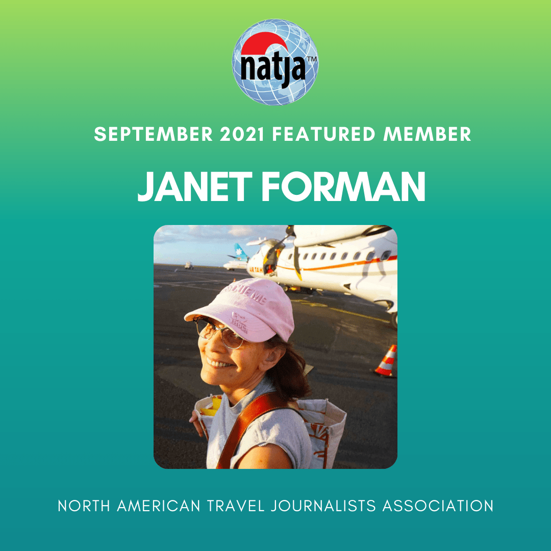 2021 September Featured Journalist of the Month Forman North