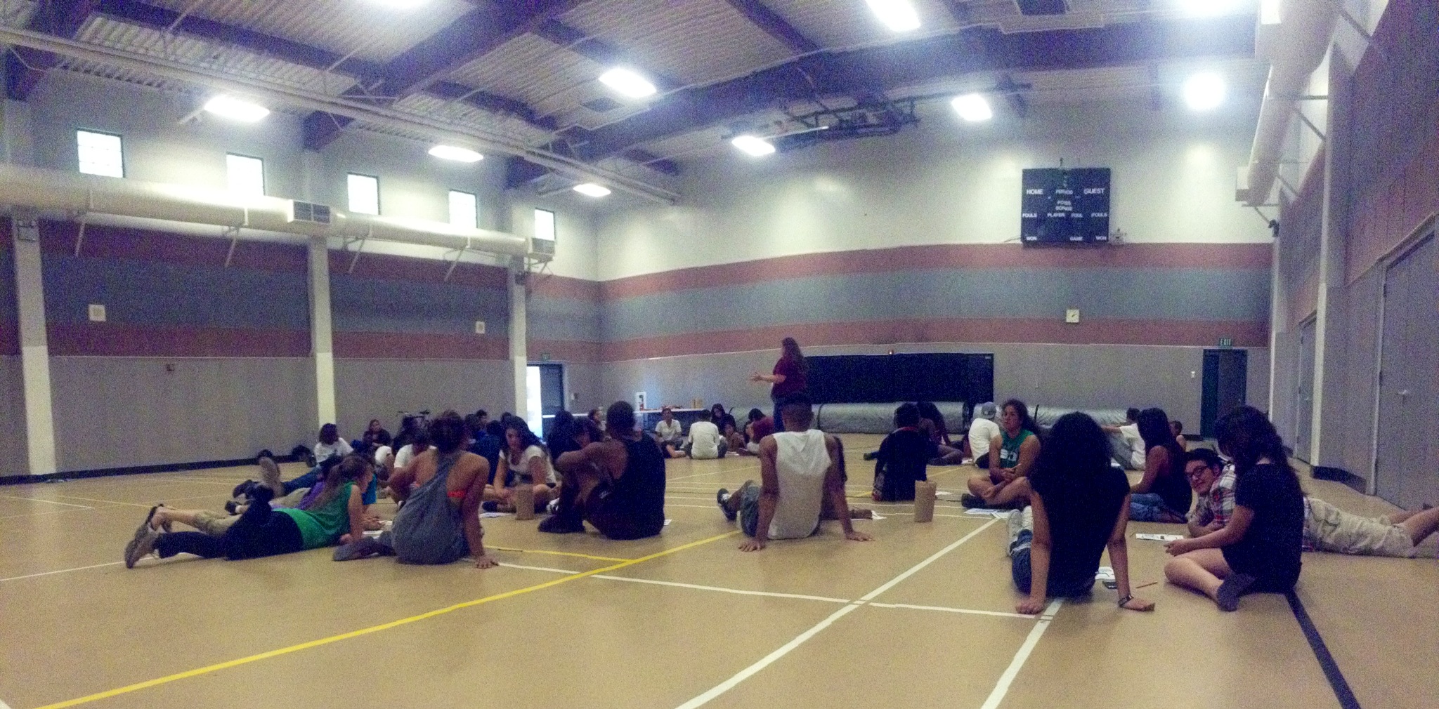 Link Crew Helps New Students at Natomas High The Natomas Buzz