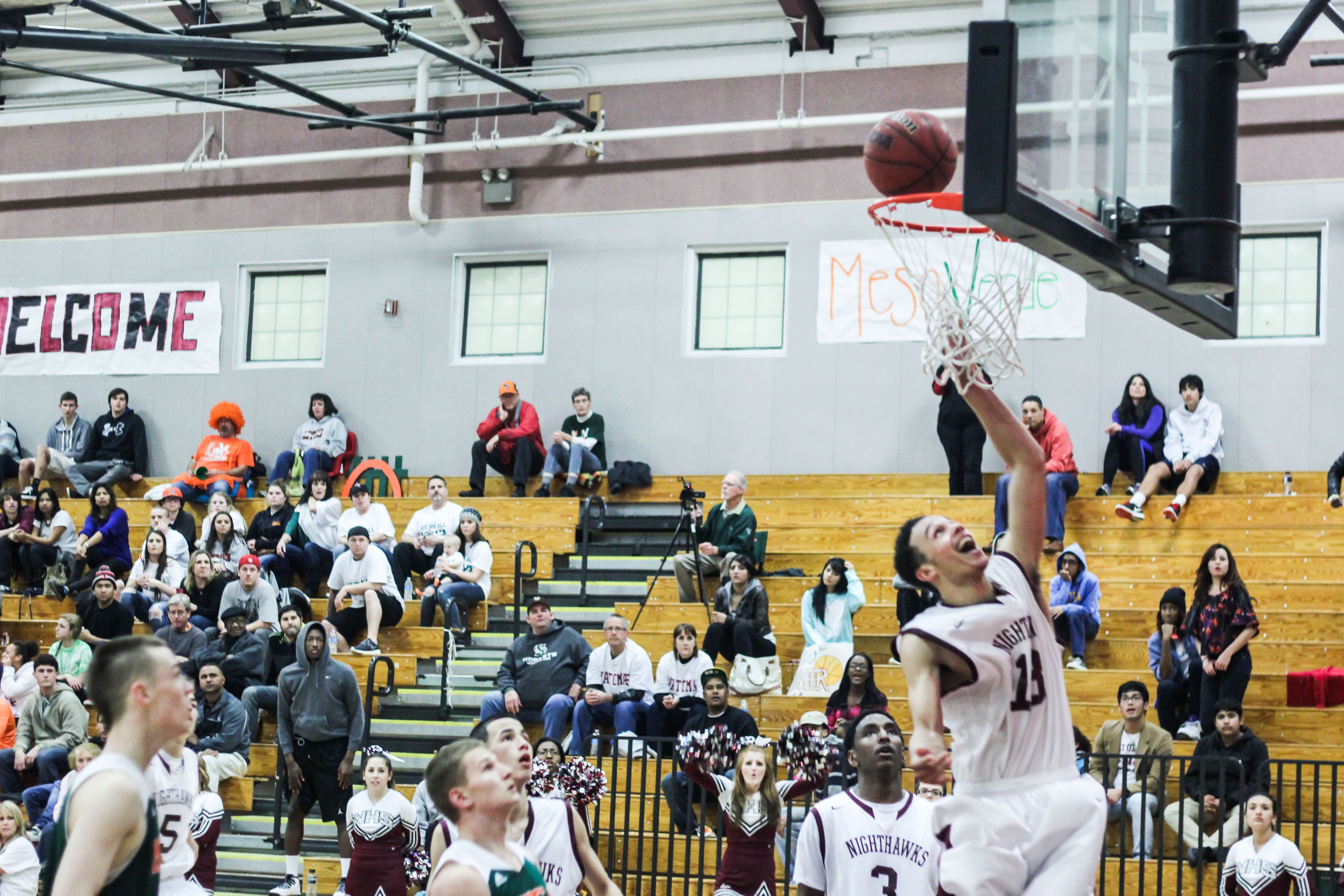 Natomas High Rolls Mesa Verde, Heads to Semifinals The Natomas Buzz