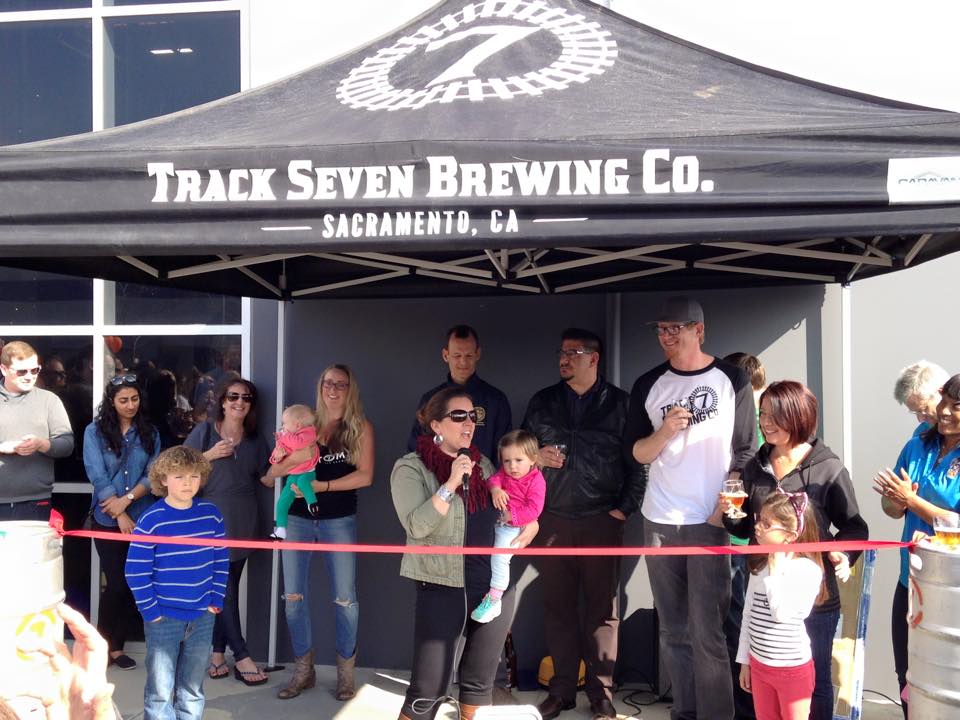 Track 7 Receives a Warm Natomas The Natomas Buzz