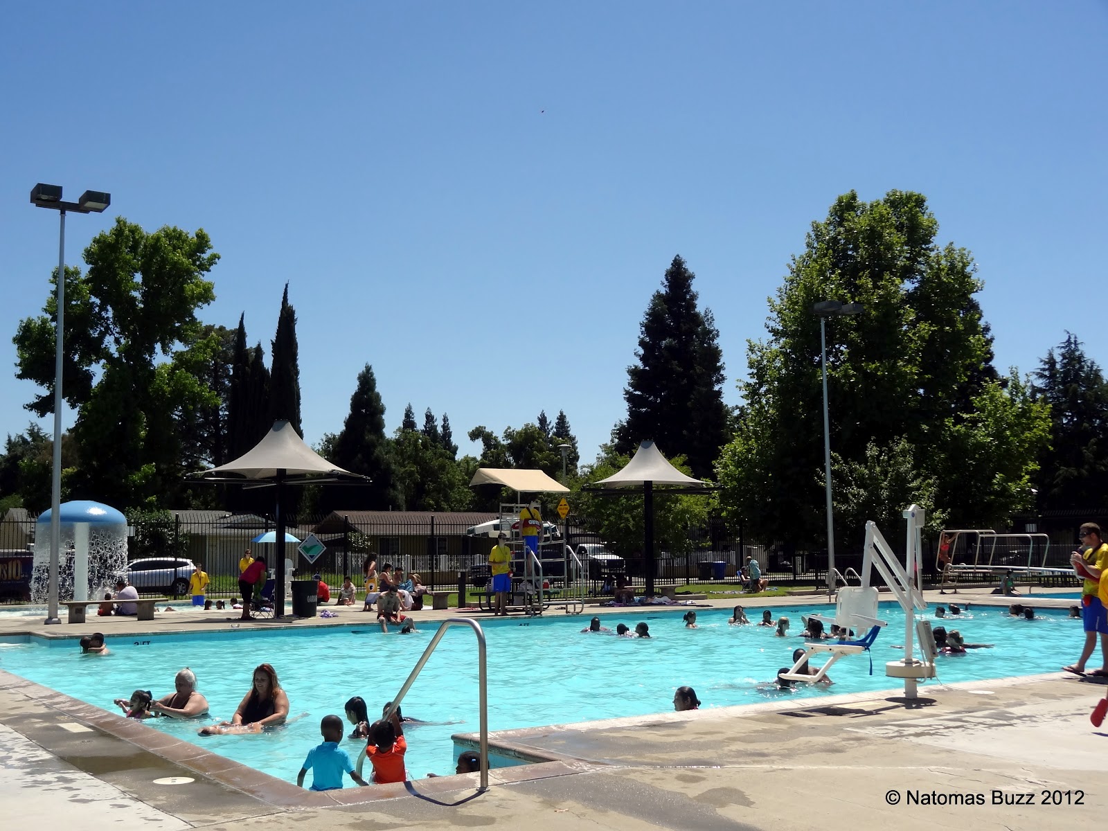 Natomas, CA Natomas Pool Open for Recreational Swim The Natomas Buzz