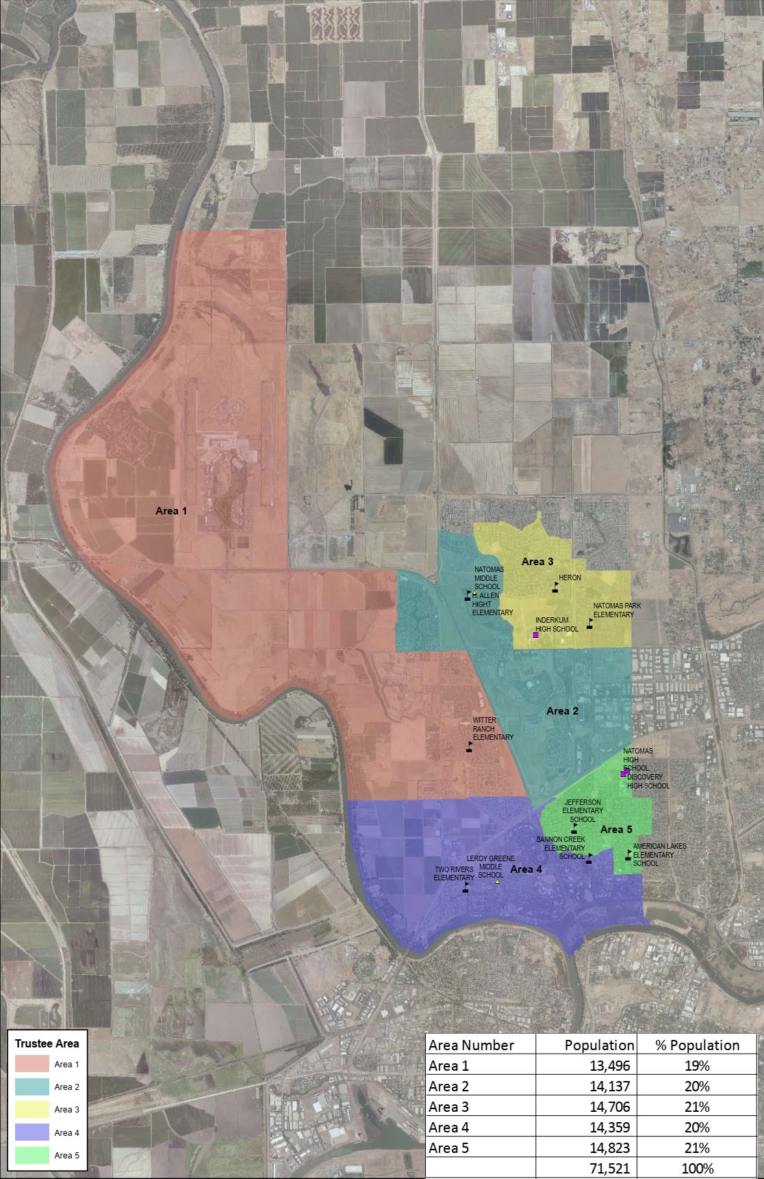 Opinion It’s Time for ByTrusteeArea Elections The Natomas Buzz