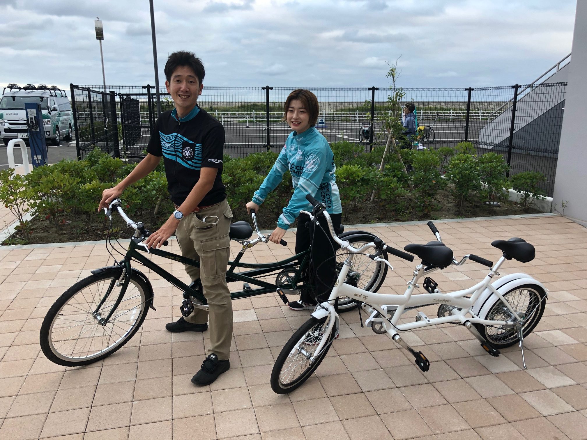 10月より施設外レンタル自転車に二人乗りタンデム新登場！小学生の施設外貸出もSTART！ 名取市サイクルスポーツセンター 名取ゆりあげ