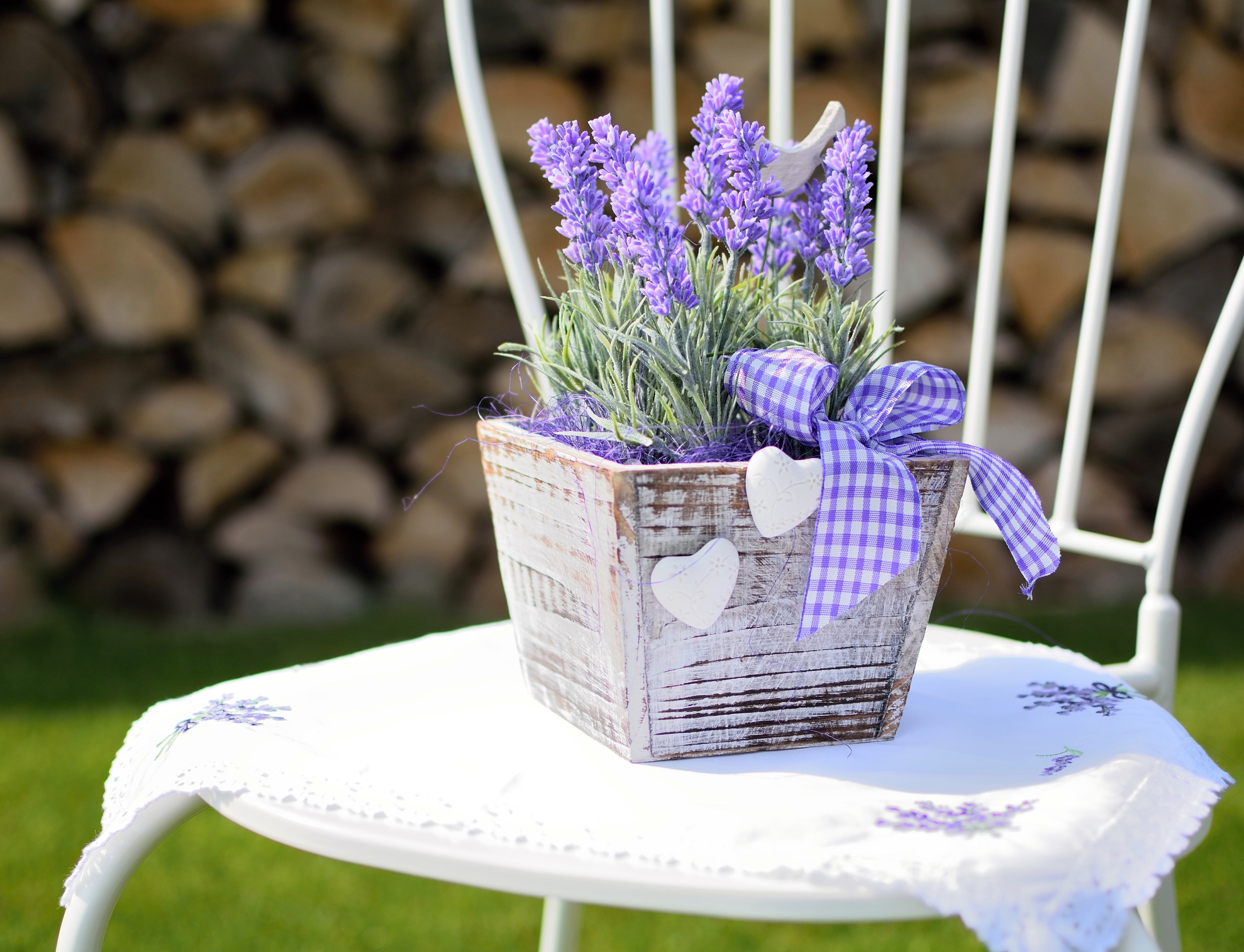 Lavender Mother's Day Basket Natorps