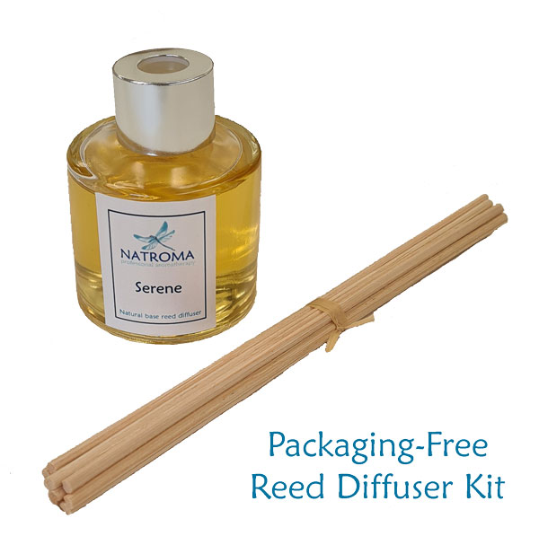 Natroma Deluxe Rattan Reed Diffuser Essential Oils UK Natroma