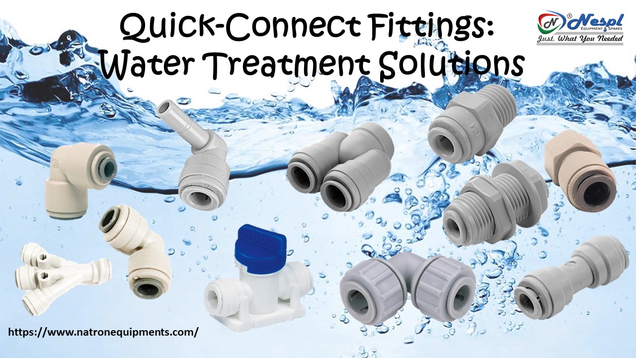 QuickConnect fittings
