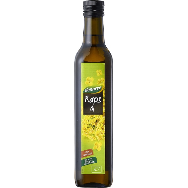 Raps & Sonnenblumenöle Wir lieben Bio