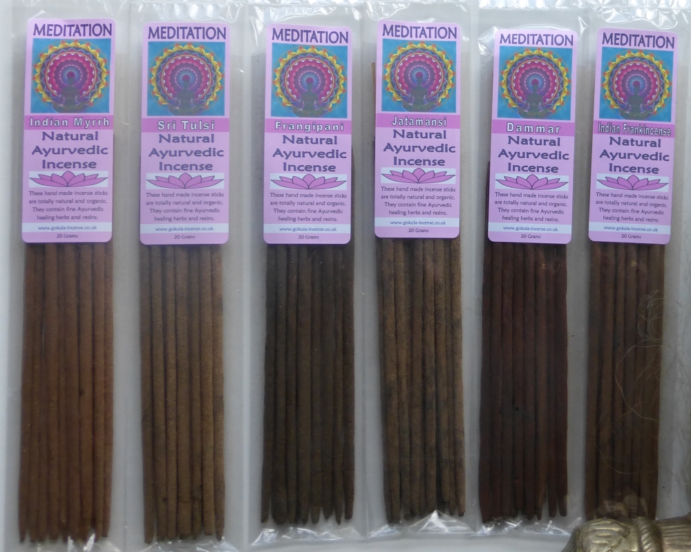 Meditation Natural Organic Ayurvedic Healing Incense Sticks Dammar