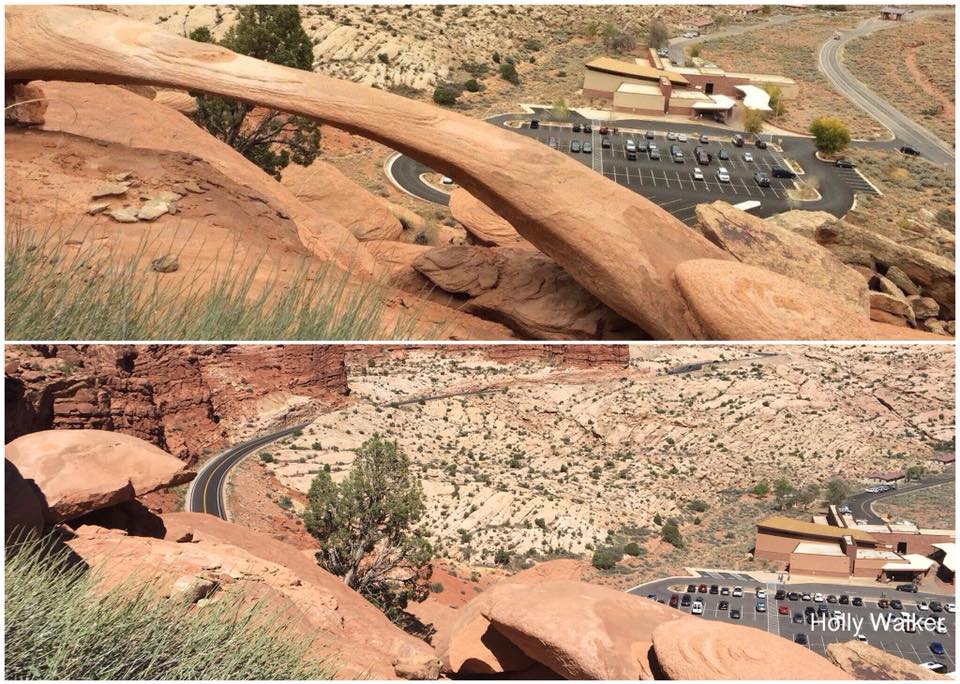 Arch Collapse in Arches National Park (Rainbow Arch) NABS Blog