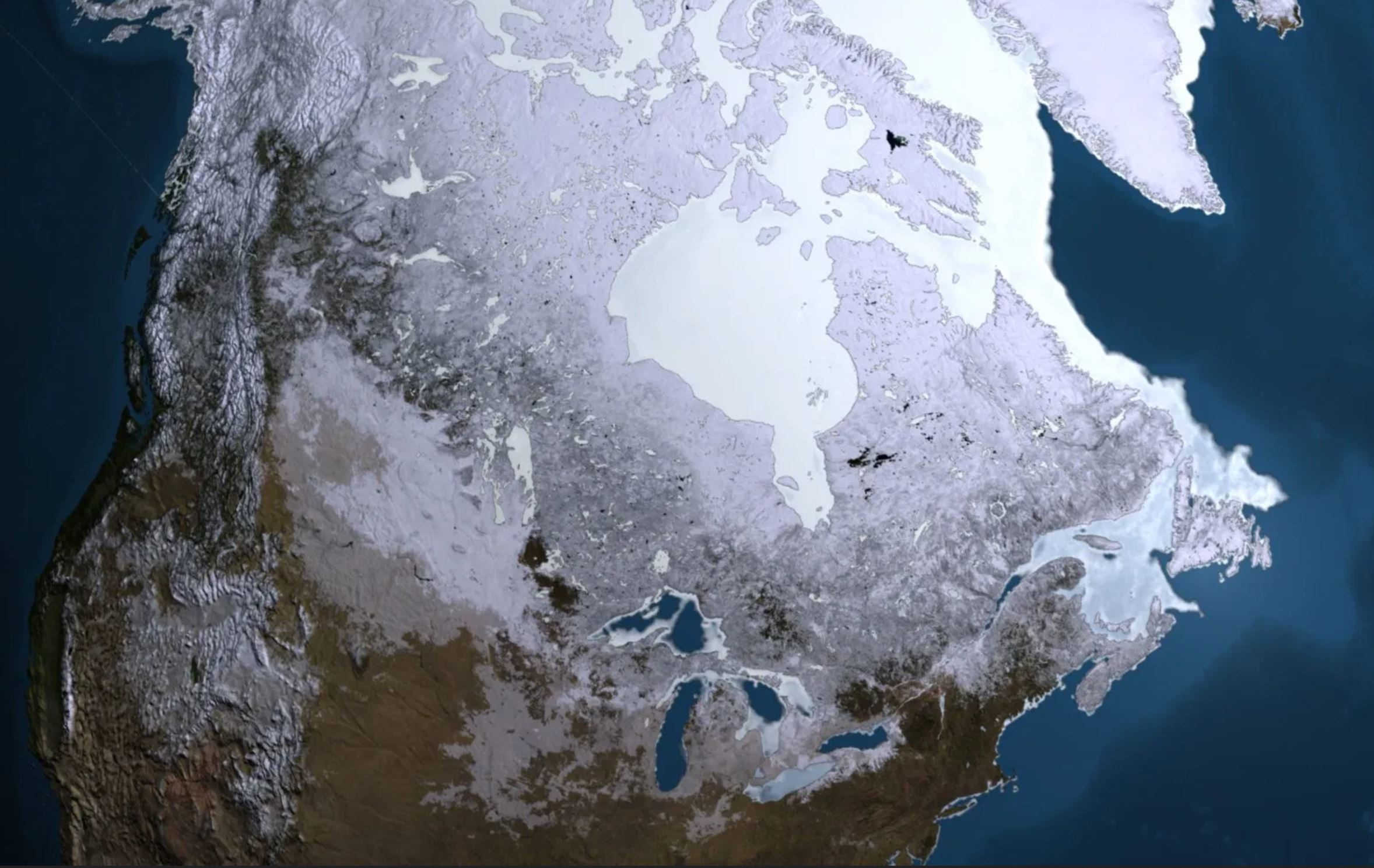 Global Temp Plunges 0.26C in a Month “the next Ice Age has just started”