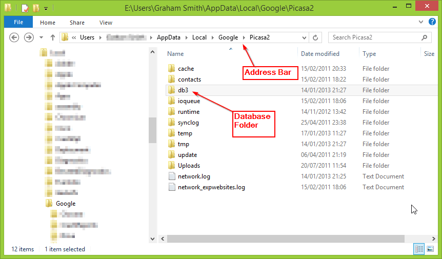 Moving Picasa to a New Computer Natural Born Coder