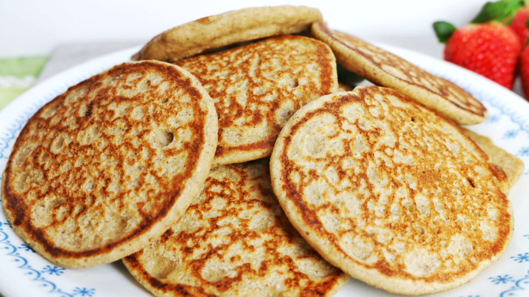 Dairy Free and Egg Free Pancakes In the Vitamix Natural Deets