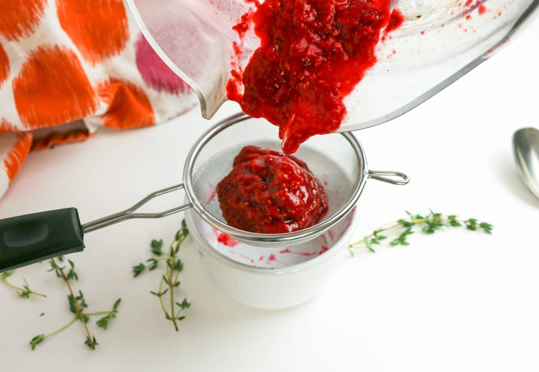 How to Make Berry Puree (Or Mixed Berry Coulis, if you want to be fancy