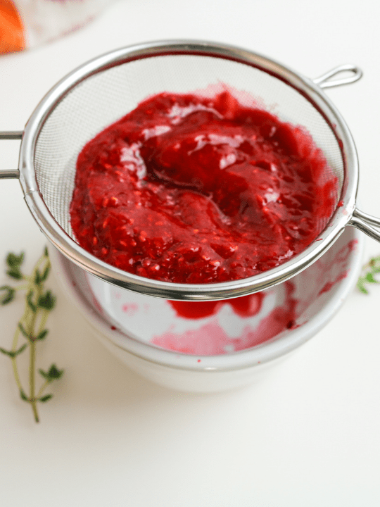 How to Make Berry Puree (Or Mixed Berry Coulis, if you want to be fancy