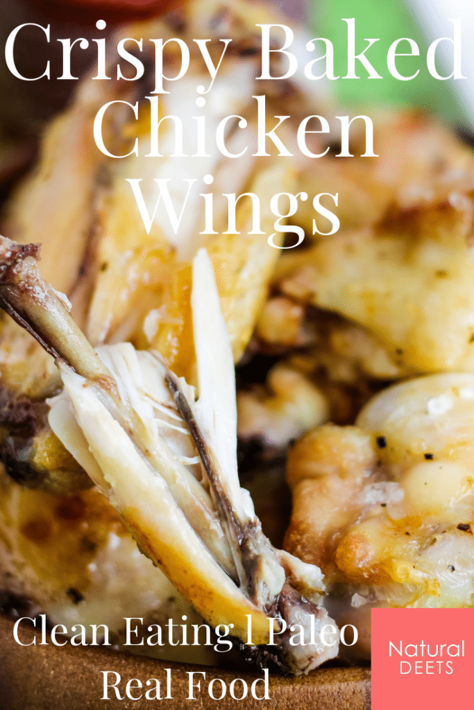 Crispy Baked Chicken Wings Using the Convection Setting Natural Deets