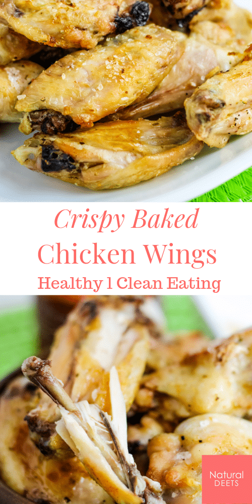 Crispy Baked Chicken Wings Using the Convection Setting Natural Deets