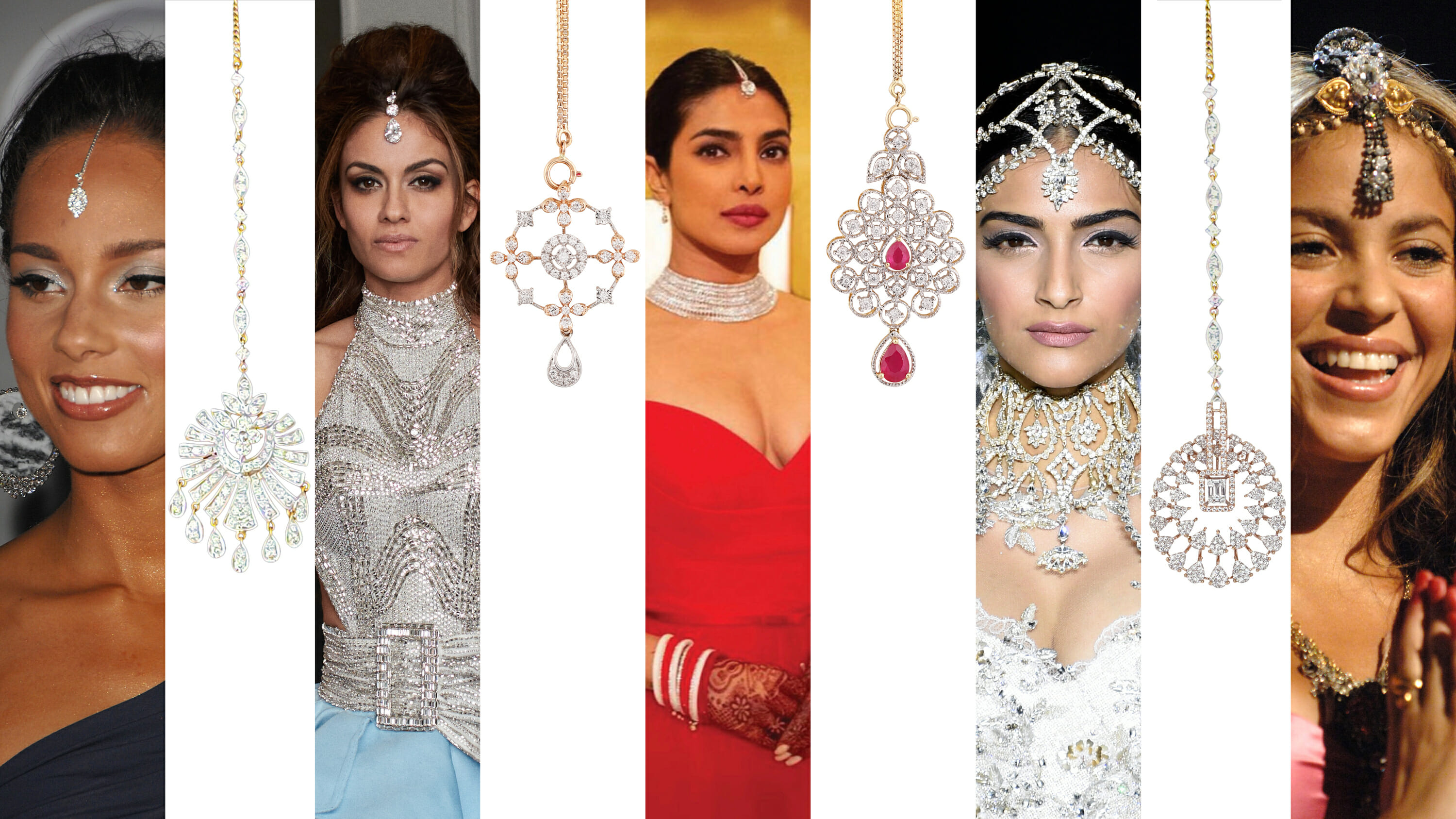 Crown Jewel The Diamond Maang Tikka Goes Global Only Natural Diamonds