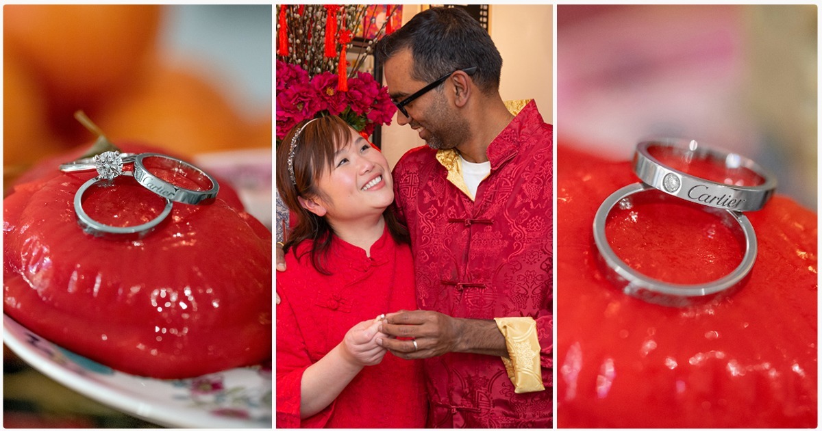 Carat Cake Celebrating Love and Lunar New Year at Lady Wong Pastry