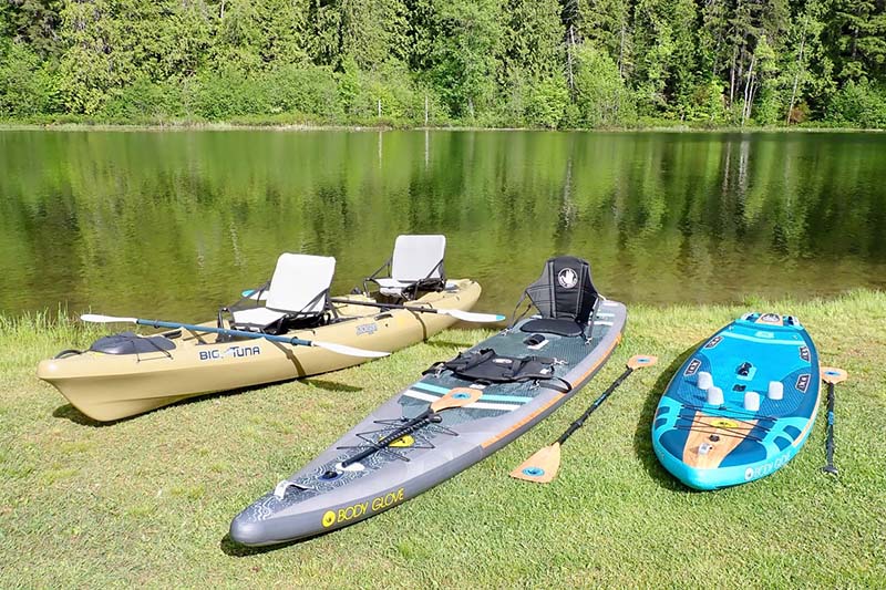 Kayak Rentals Natural Escapes Kayaking Revelstoke
